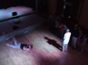 improwizacja - poziomy