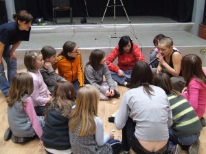 praca na emocjach - wstęp