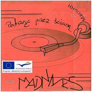 załącznik 17 - wstępny projekt okładki MADNESS CD